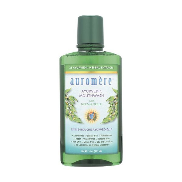 Ayuverdic mouth wash